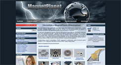 Desktop Screenshot of magnetplanet.eu